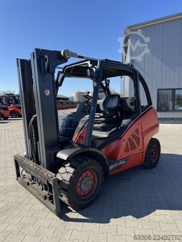 Diesel Forklift Linde H40D-02 Containerfähig
