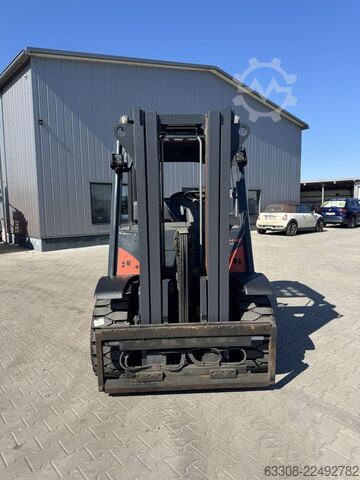 Diesel Forklift Linde H40D-02 Containerfähig