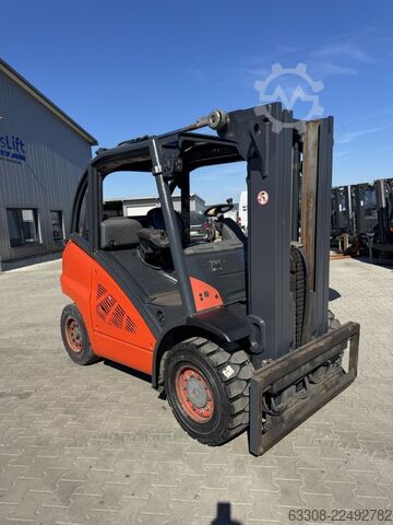 Diesel Forklift Linde H40D-02 Containerfähig