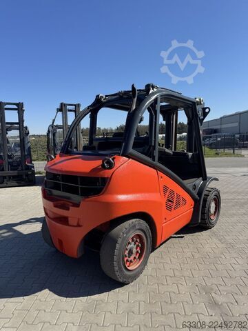 Diesel Forklift Linde H40D-02 Containerfähig