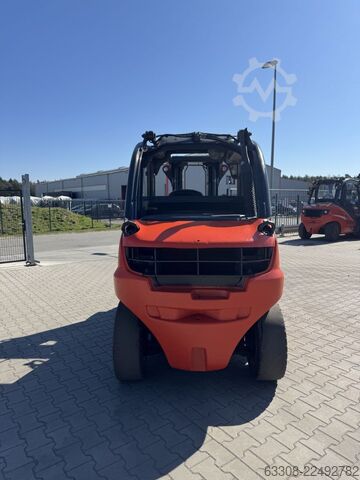 Diesel Forklift Linde H40D-02 Containerfähig