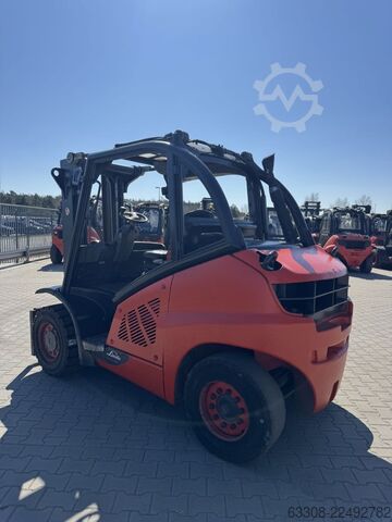 Diesel Forklift Linde H40D-02 Containerfähig