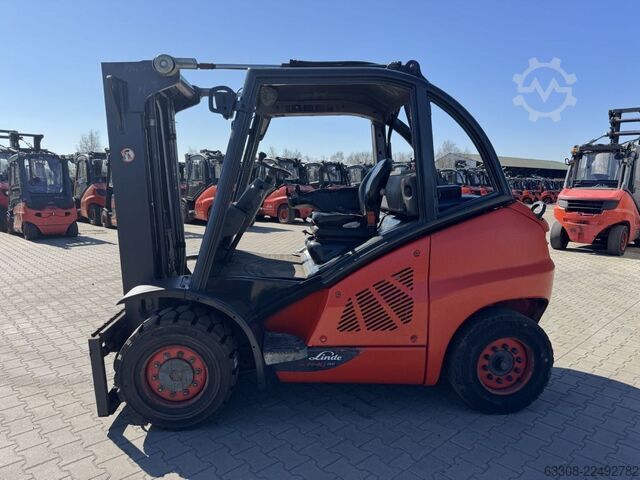 Diesel Forklift Linde H40D-02 Containerfähig