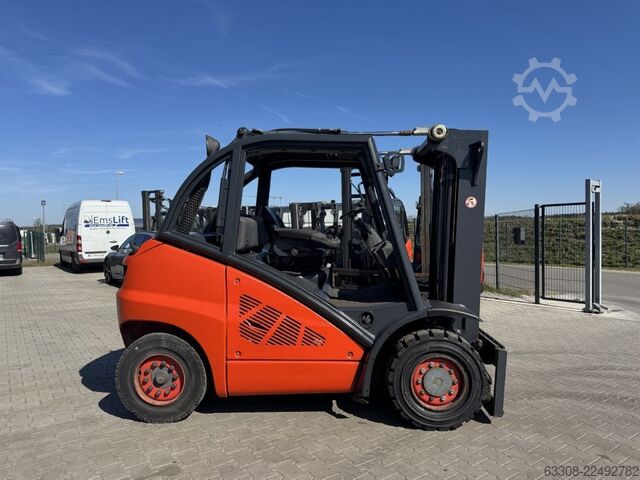Diesel Forklift Linde H40D-02 Containerfähig