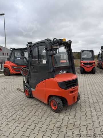 Diesel Forklift Linde H18D-01