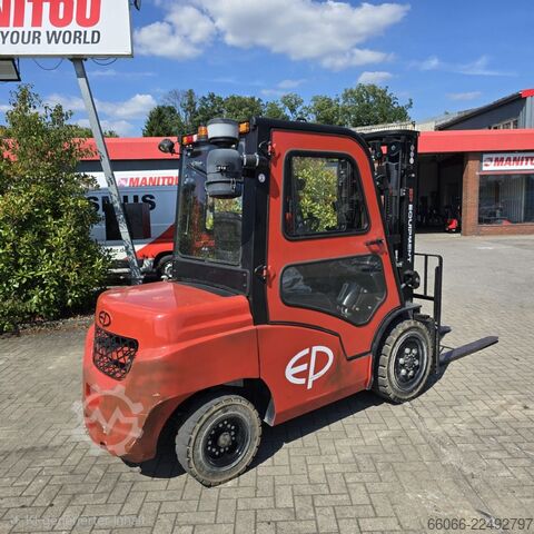 Diesel Forklift EP CPCD35T8