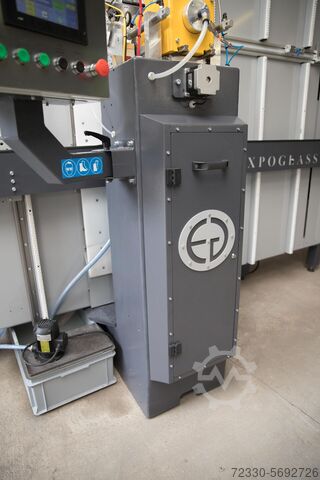 PERCEUSE VERTICALE POUR LE VERRE - ÉLECT EXPOGLASS ® Priam