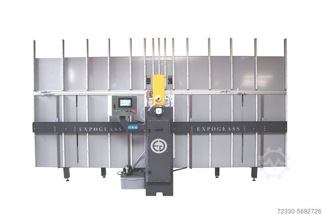 PERCEUSE VERTICALE POUR LE VERRE - ÉLECT EXPOGLASS ® Priam