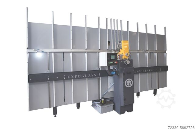 WIERTARKA PIONOWA DO SZKŁA -ELEKTRONICZA EXPOGLASS ® Priam