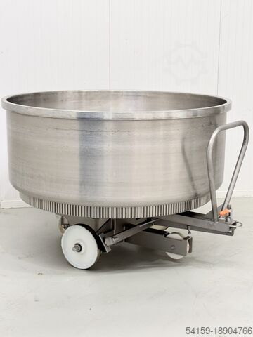 Wendel Mixers Diosna WV600 ATP/T/FU