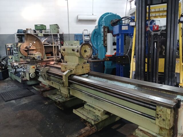 Centrale draaibank PORĘBA TPK 90 x 4000