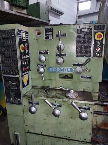 Centrale draaibank PORĘBA TPK 90 x 4000