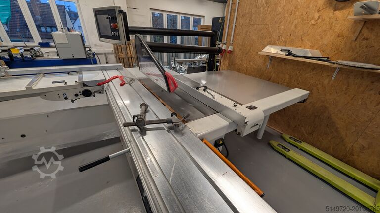 Sierra de mesa deslizante SCM SI 450 E Vanguard