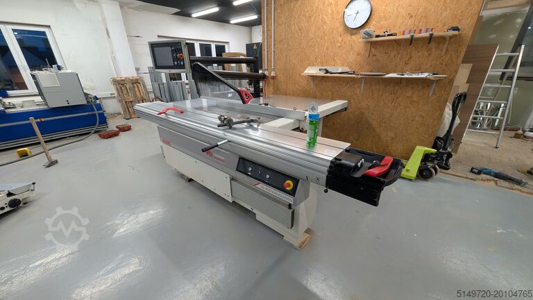 Scie à table coulissante SCM SI 450 E Vanguard