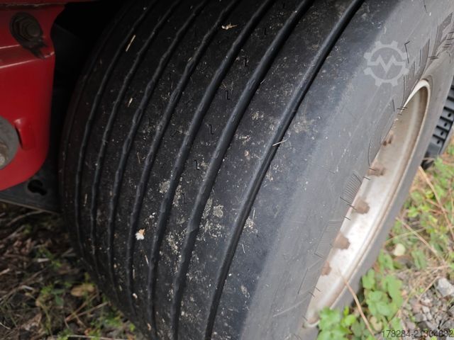 Open oplegger met zeil KRONE Mega Lang LKW SAF-Achsen Hubdach  Multilock