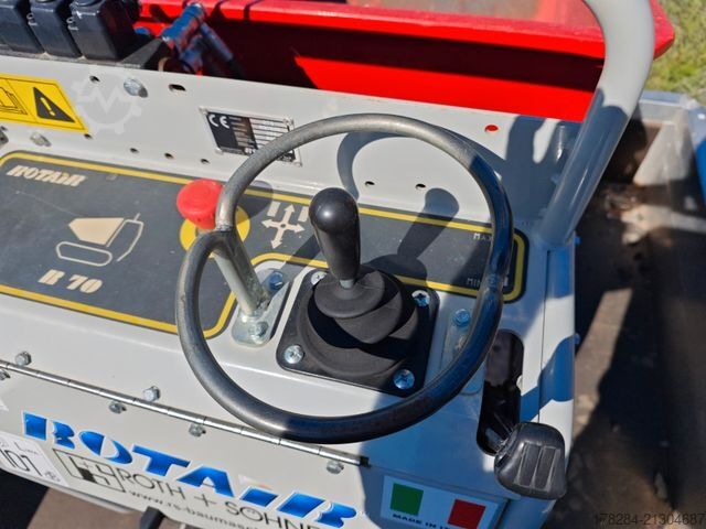 Overig  Rampicar ROTAIR R70AE Raupendumper  Geräteträger