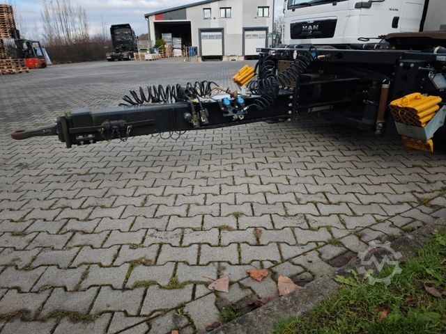 Auflieger KRONE ZZB18eLZ Dolly  Mega aktiv gelenkt Achse