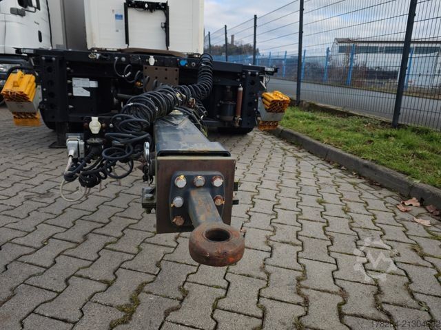 Auflieger KRONE ZZB18eLZ Dolly  Mega aktiv gelenkt Achse
