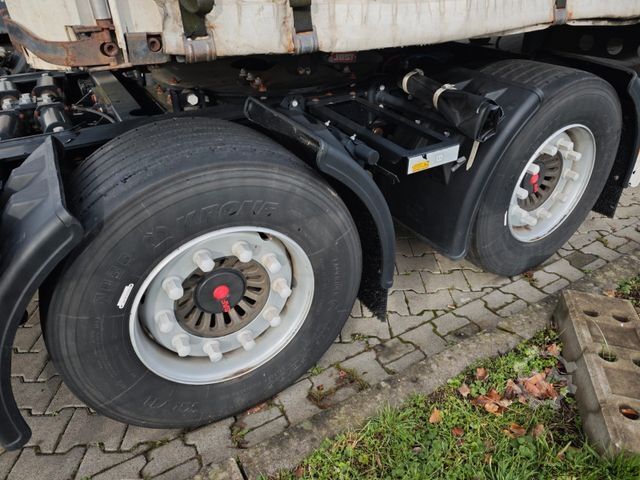 Auflieger KRONE ZZB18eLZ Dolly  Mega aktiv gelenkt Achse