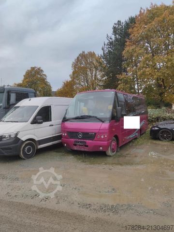 Motor coach MERCEDES-BENZ O818 D Teamstar Standklima