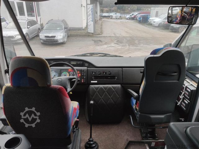 Motor coach MERCEDES-BENZ O818 D Teamstar Standklima