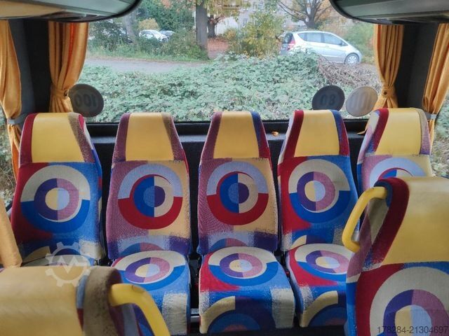 Motor coach MERCEDES-BENZ O818 D Teamstar Standklima