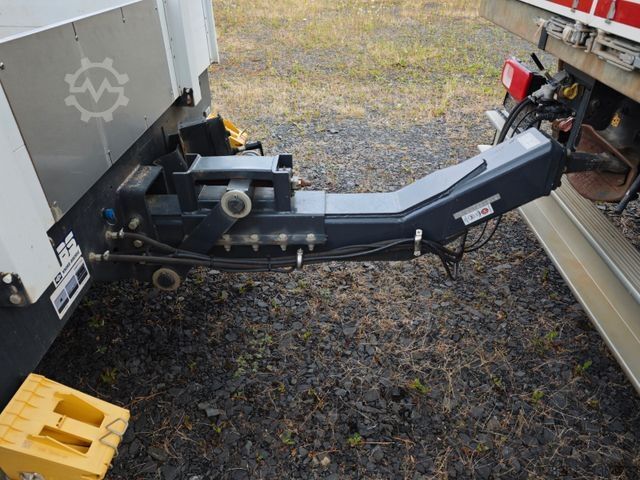 Dieplader oplegger  Alga TAT B-180, 7,3 mtr., Rampen, 19to. GG. low