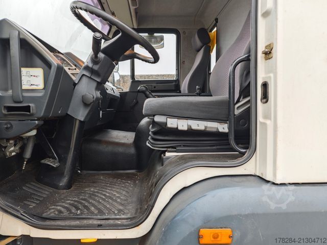 Truck-mounted crane van MAN Klaas K28/35 Meter*1500kg*Montagekran*SPS*