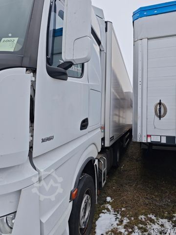 Chladírenský návěs LAMBERET SR2 Greenliner  Thermoking 1280 Std. neuwertig