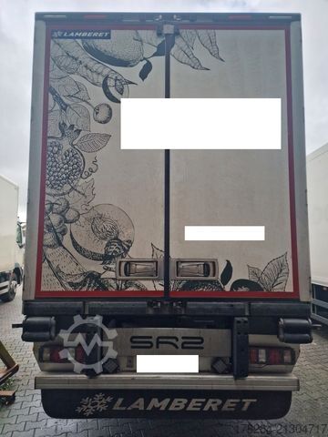 Chladírenský návěs LAMBERET SR2 Greenliner  Thermoking 1280 Std. neuwertig