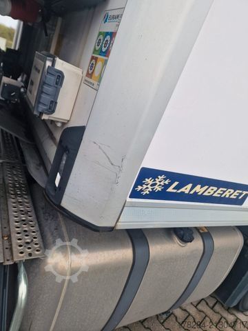 Chladírenský návěs LAMBERET SR2 Greenliner  Thermoking 1280 Std. neuwertig