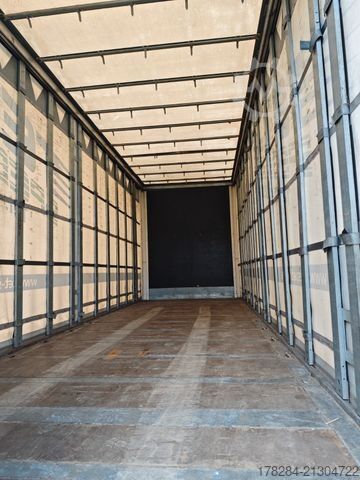 Felépítménycserélő teherautó SCANIA S500  MEGA Wechsel BDF Vollausstattung