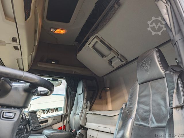 Felépítménycserélő teherautó SCANIA S500  MEGA Wechsel BDF Vollausstattung