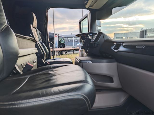 Felépítménycserélő teherautó SCANIA S500  MEGA Wechsel BDF Vollausstattung