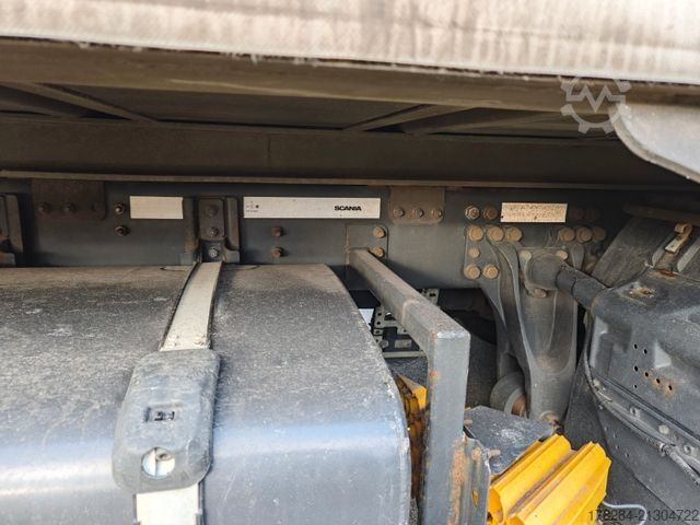 Felépítménycserélő teherautó SCANIA S500  MEGA Wechsel BDF Vollausstattung