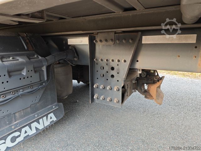 Felépítménycserélő teherautó SCANIA S500  MEGA Wechsel BDF Vollausstattung