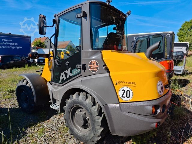 Wheel loader MECALAC Ahlmann AX700  Hitachi ZW75   65 Std.
