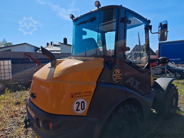 Wheel loader MECALAC Ahlmann AX700  Hitachi ZW75   65 Std.