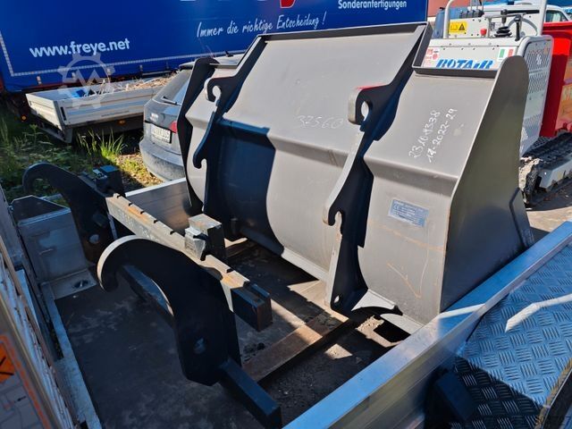 Wheel loader MECALAC Ahlmann AX700  Hitachi ZW75   65 Std.