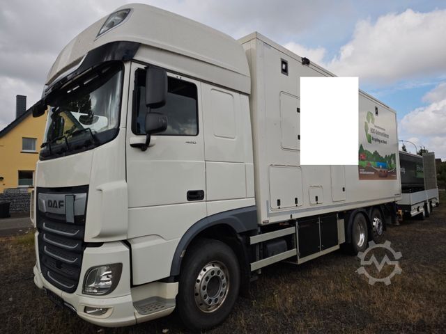 Speciale doeleinden vrachtwagen DAF XF AT-Boretec HS Bentonit-Misch-Recyclingsystem