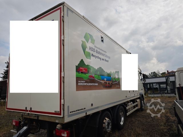 Speciale doeleinden vrachtwagen DAF XF AT-Boretec HS Bentonit-Misch-Recyclingsystem