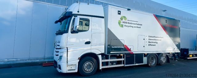 Speciale doeleinden vrachtwagen DAF XF AT-Boretec HS Bentonit-Misch-Recyclingsystem