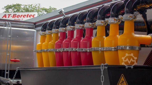 Speciale doeleinden vrachtwagen DAF XF AT-Boretec HS Bentonit-Misch-Recyclingsystem