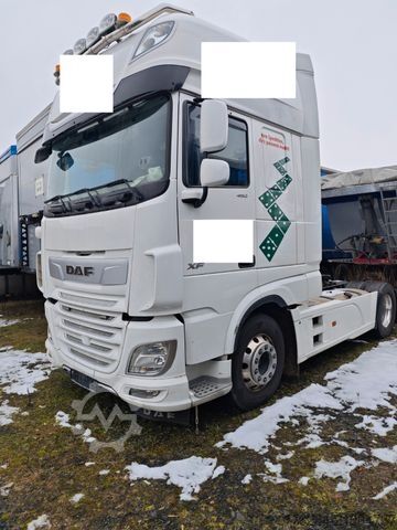 Standaard trekker DAF XF 450 SSC Vollverkleidung Alcoa Alu