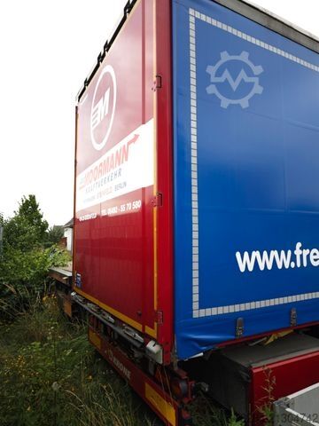 Naczepa otwarta z plandeką KRONE SDP 27 Profi RSAB  2*Lift  Alu  2*Palettenkasten