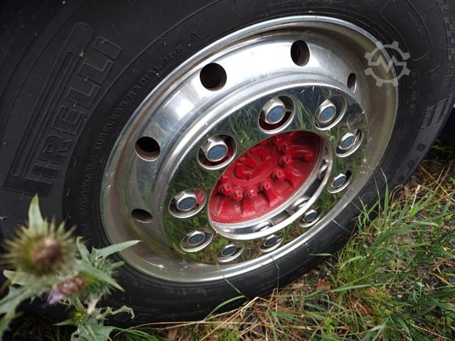 Naczepa otwarta z plandeką KRONE SDP 27 Profi RSAB  2*Lift  Alu  2*Palettenkasten