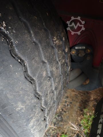 Naczepa otwarta z plandeką KRONE SDP 27 Profi RSAB  2*Lift  Alu  2*Palettenkasten