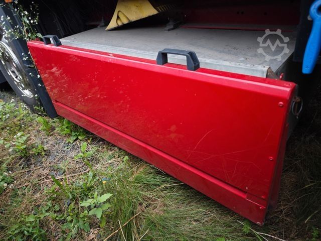 Naczepa otwarta z plandeką KRONE SDP 27 Profi RSAB  2*Lift  Alu  2*Palettenkasten