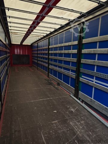 Naczepa otwarta z plandeką KRONE SDP 27 Profi RSAB  2*Lift  Alu  2*Palettenkasten