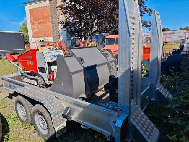 Römork  Baos M353616 Baumaschinenanhänger  neuwertig